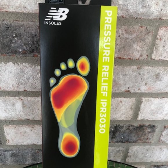New Balance Pressure Relief IPR303 Insoles W 7.5/M6 - Picture 12 of 16